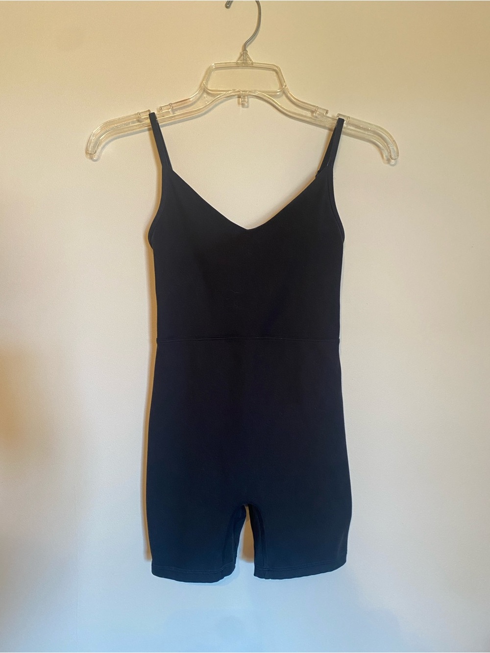 Gilly Hicks Black V-Neck Shaping Bodysuit